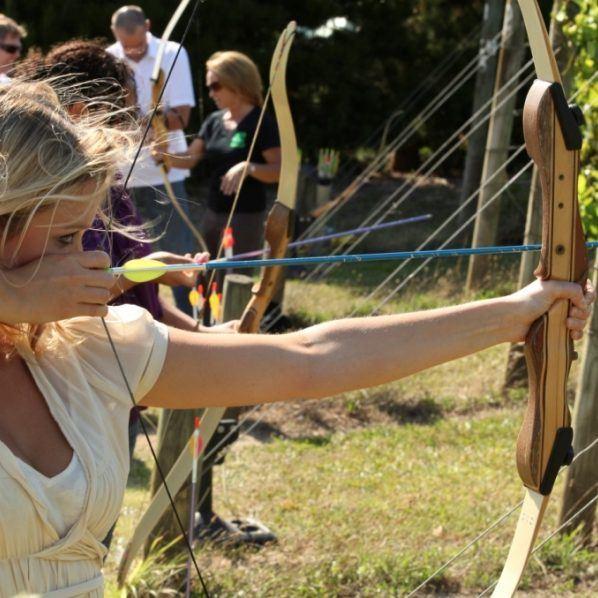 Enjoy the thrill of Archery and Laser Claybird Shooting