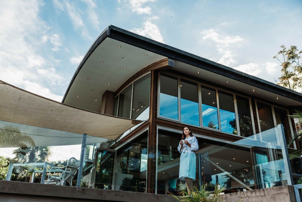 Eagles Nest First Light Exterior Lights