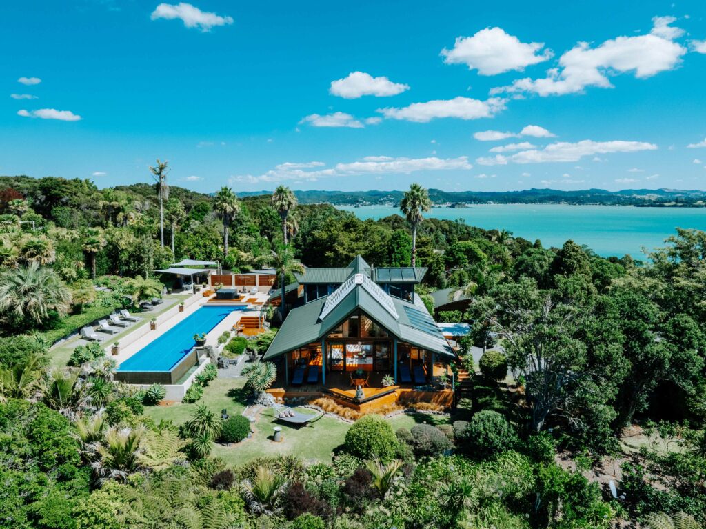 Eagles Nest Sacred Space aerial exterior