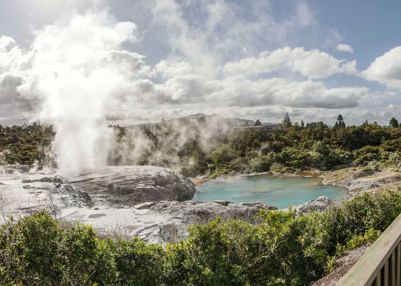 Waitomo & Rotorua