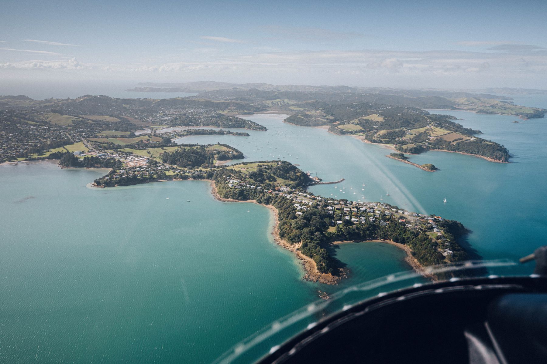 Heli-Ferry | Waiheke Dining Experience