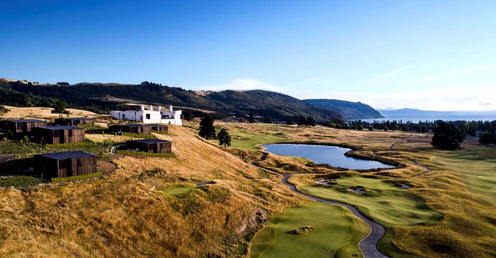 Taupō Golf Getaway Special with Huka Lodge