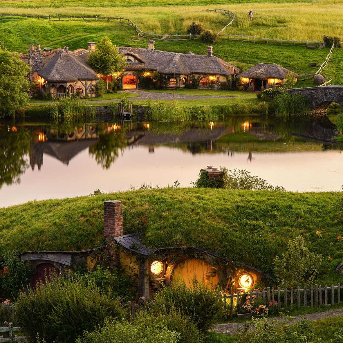 Hobbiton Movie Set Tour