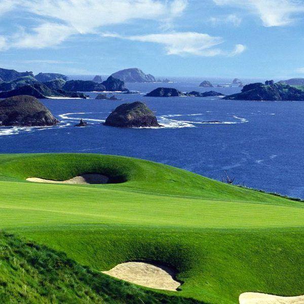 Kauri Cliffs Golf