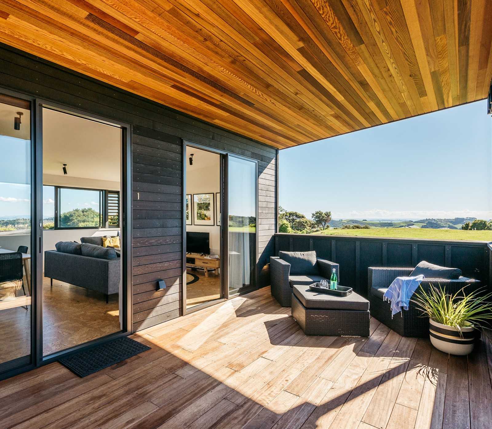 Escape Winter at Villas Waiheke