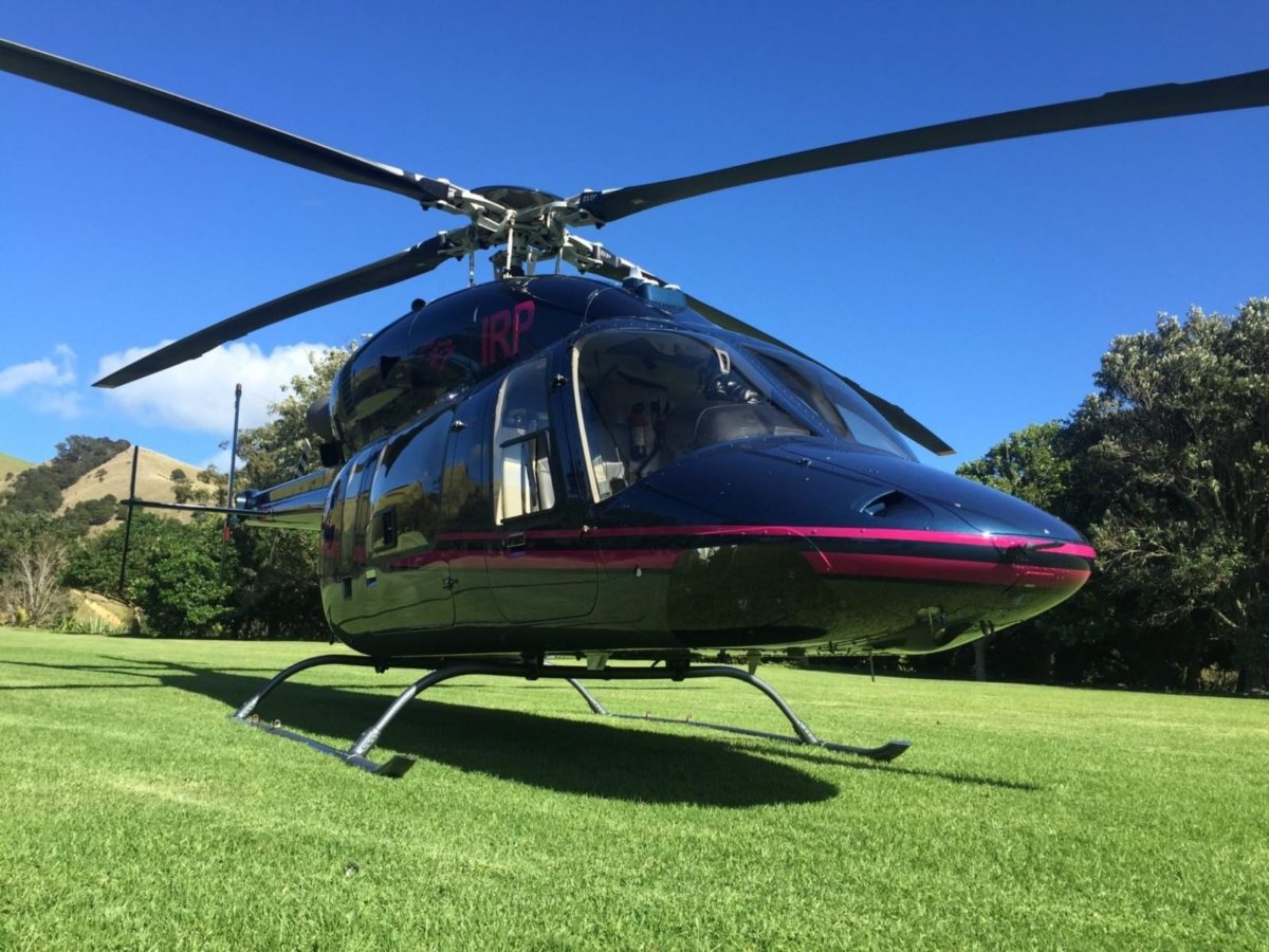 Bell 427 - Heletranz