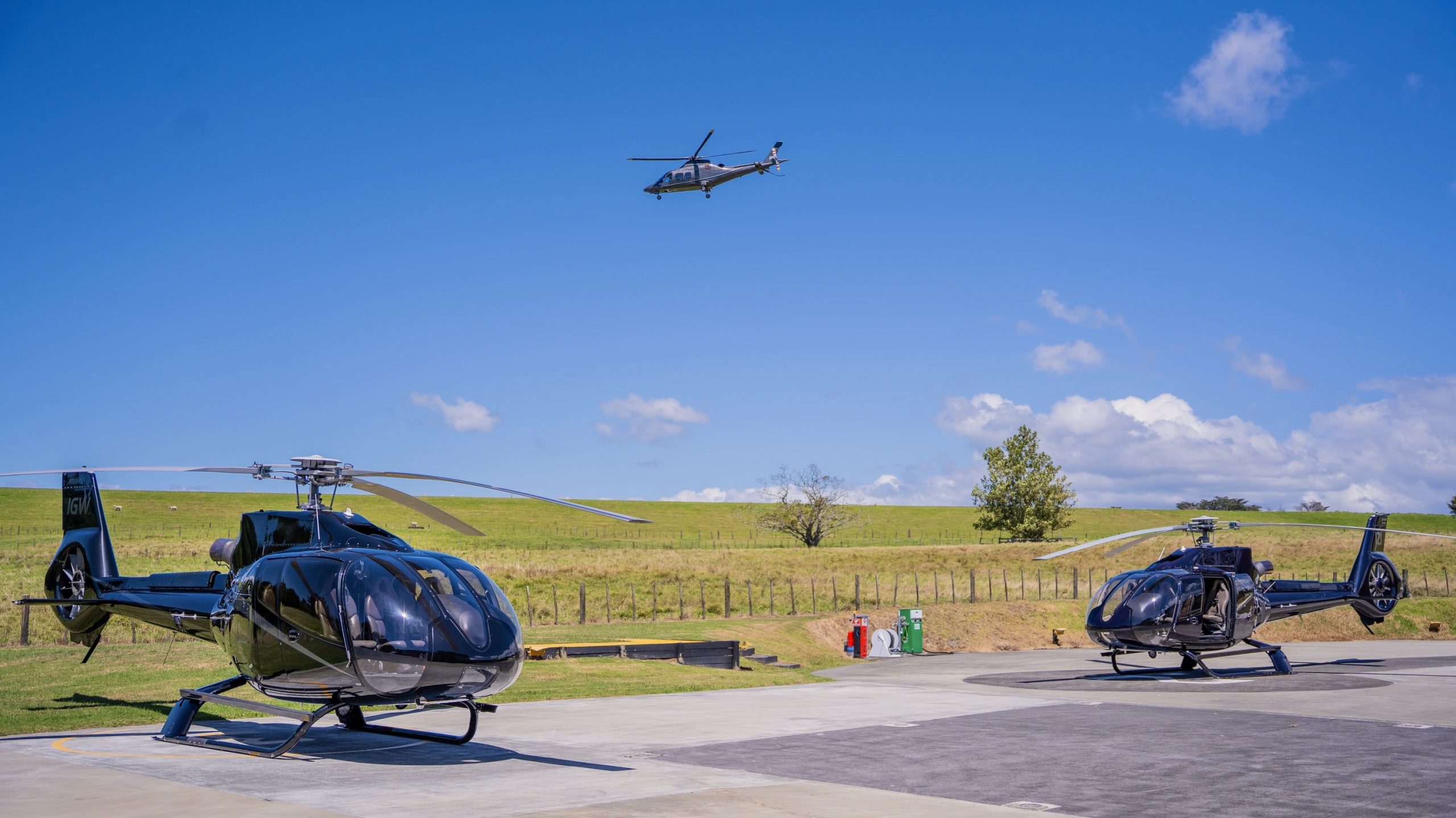 Fly with us to the Fieldays