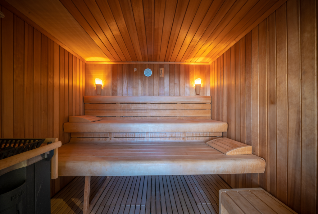 Woodhouse Mountain Lodge sauna